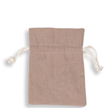 Sacchetto Cotone 12cm  h17cm Skin